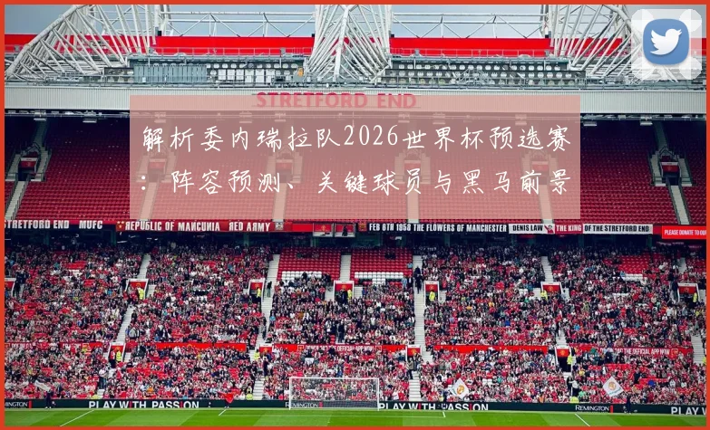 解析委内瑞拉队2026世界杯预选赛：阵容预测、关键球员与黑马前景